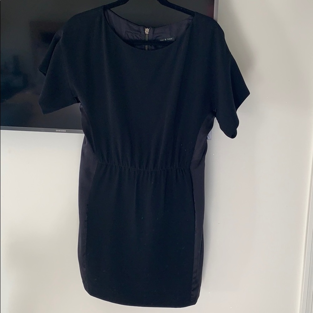 Rag & Bone black dress